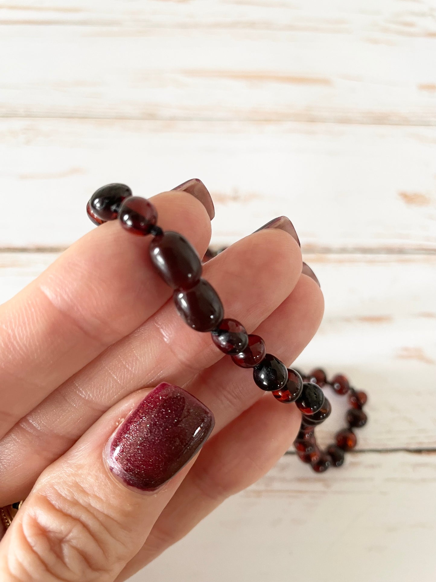 Lithuanian Amber Necklace
