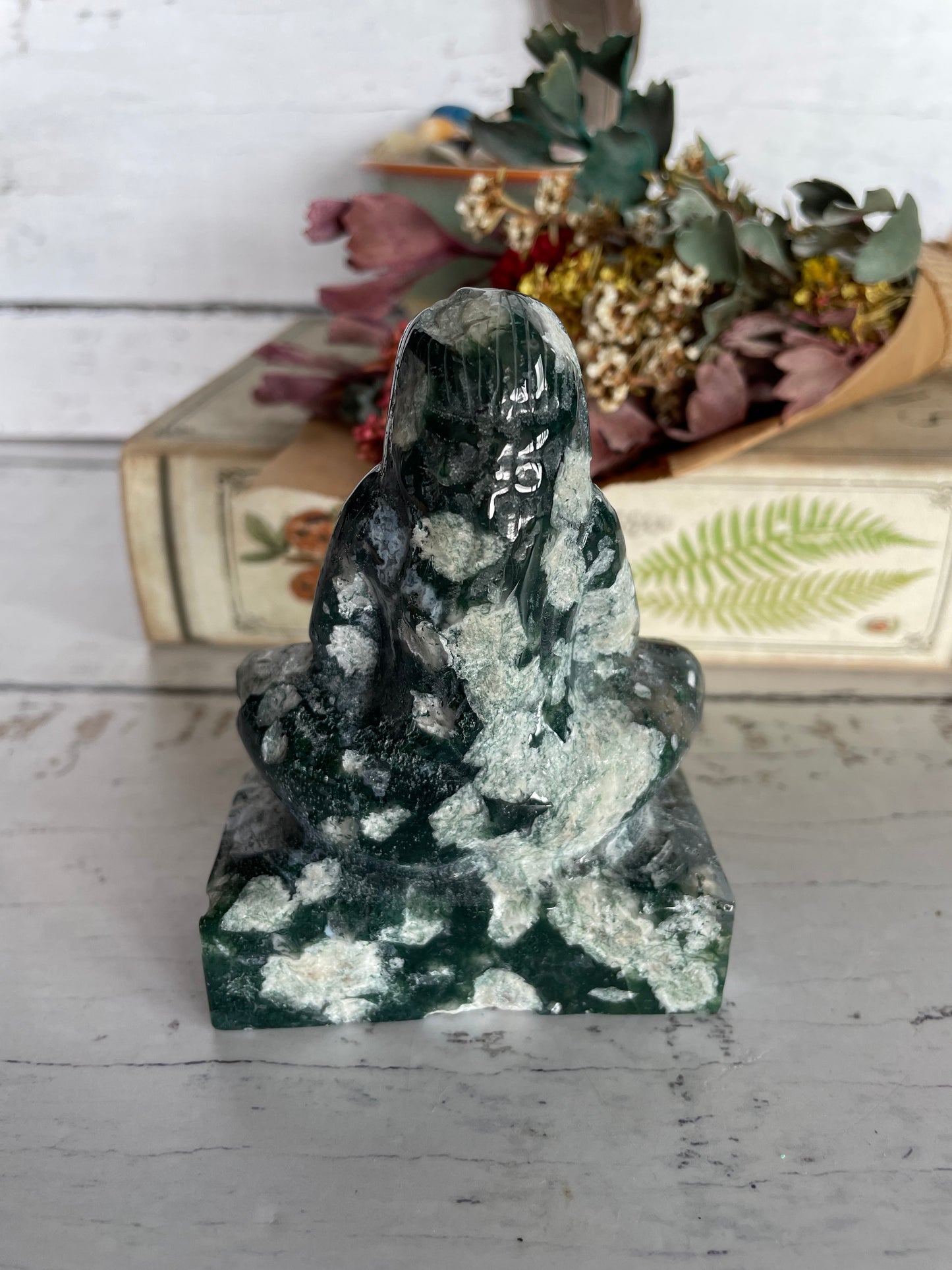 Moss Agate ~ Goddess Gaia