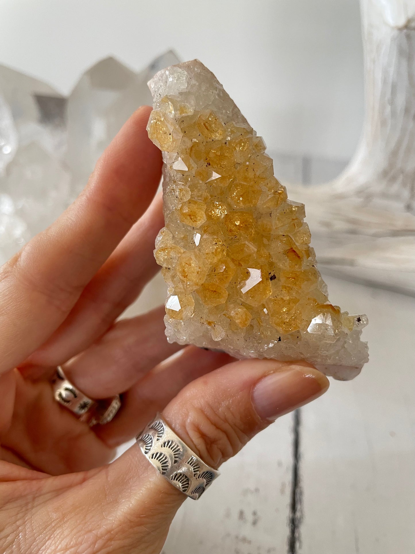 Citrine Cluster