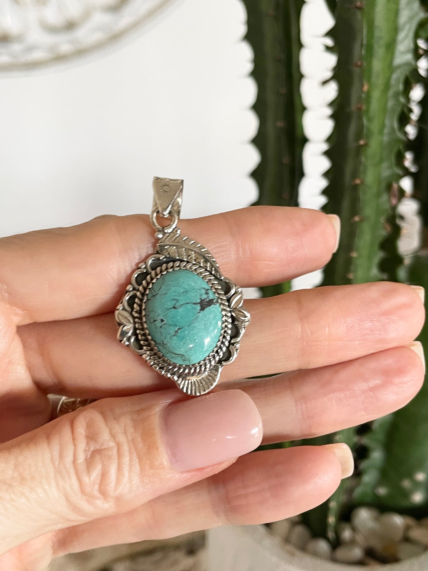 Persian Turquoise Pendant