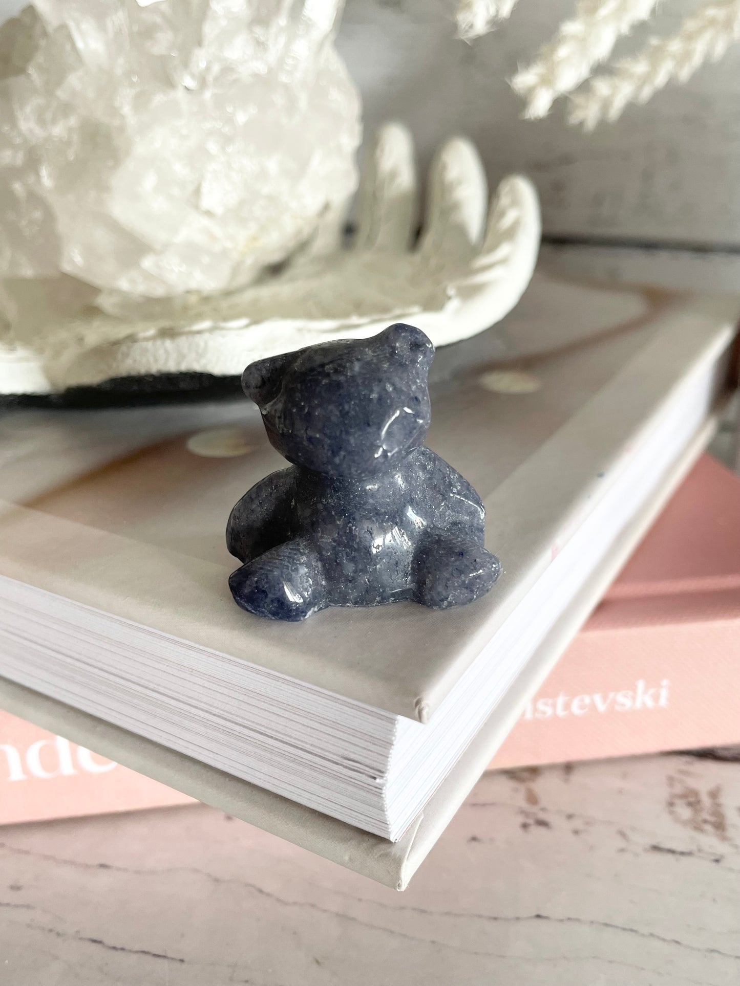 Teddy Bear ~ Blue Quartz