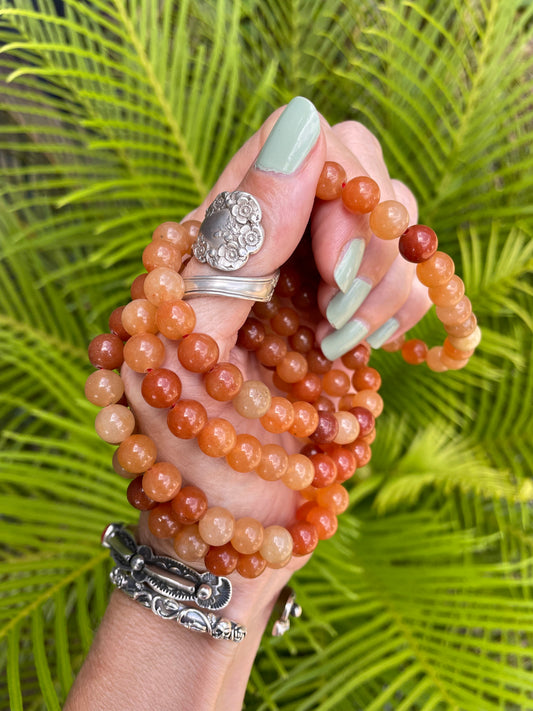Orange Aventurine Healing Bracelet ~ Magickal