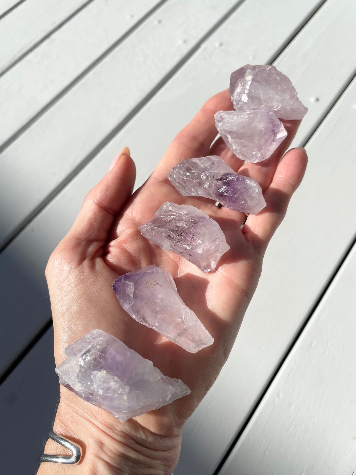 INTUITIVELY CHOSEN ~ Amethyst Natural Point