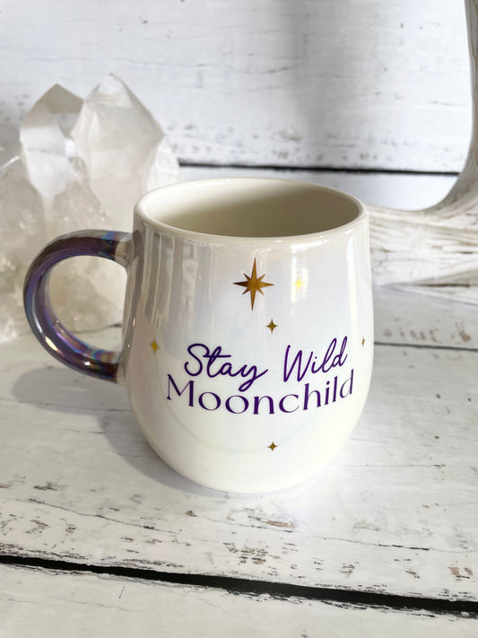 Stay Wild Moonchild Mug