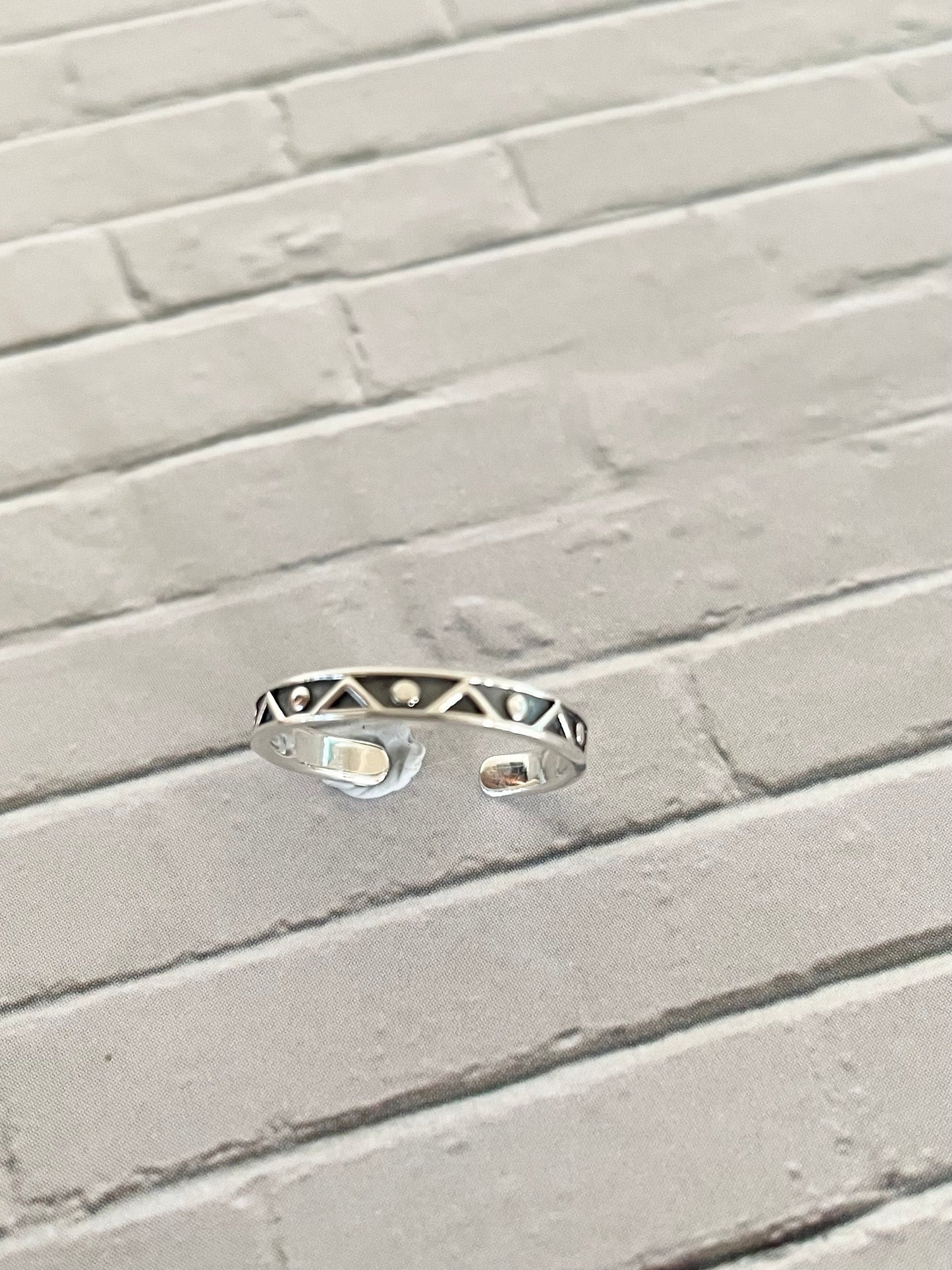 Toe Ring ~ Tribal Style