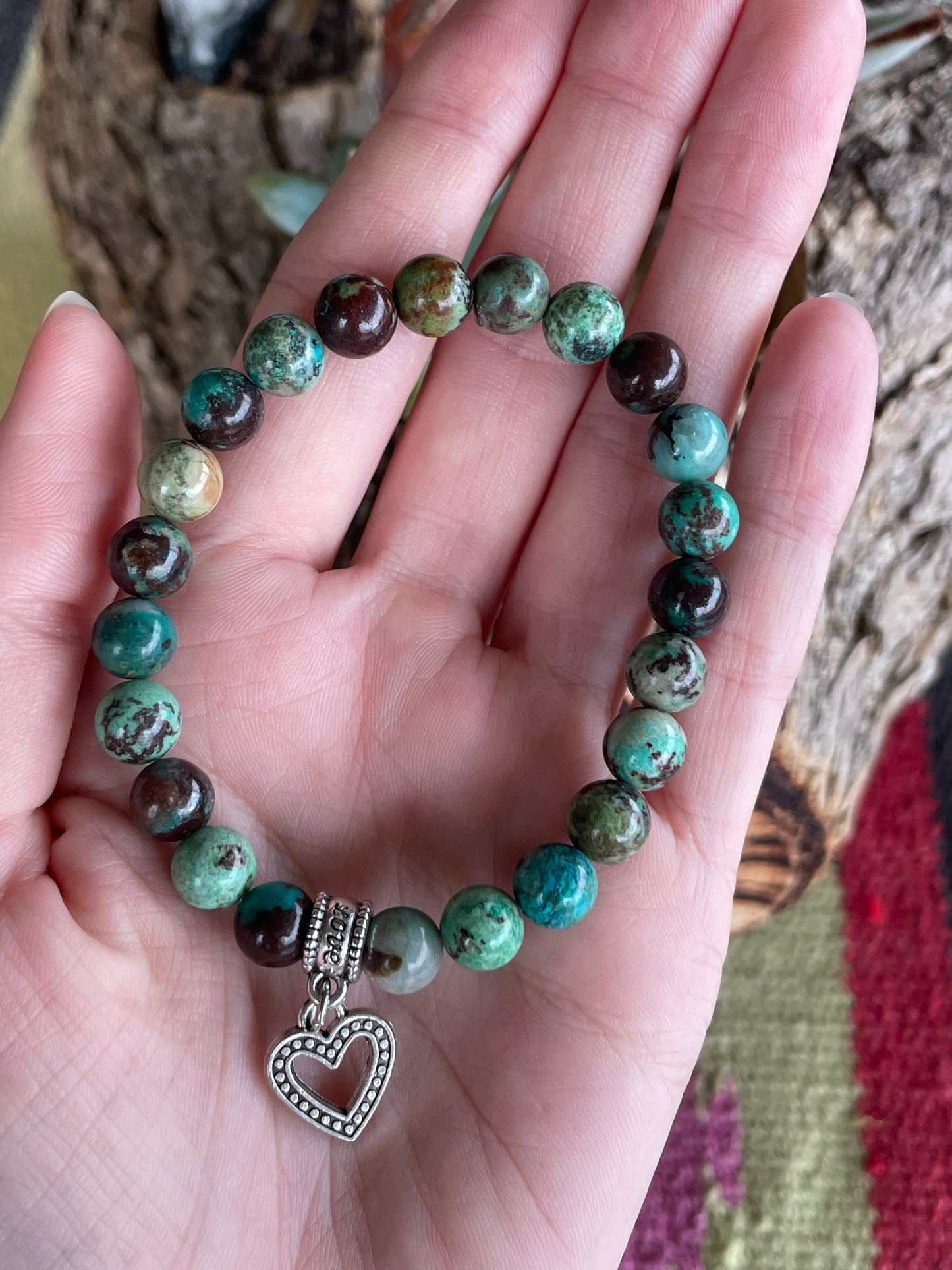 Chrysocolla Healing Bracelet ~ Fairy