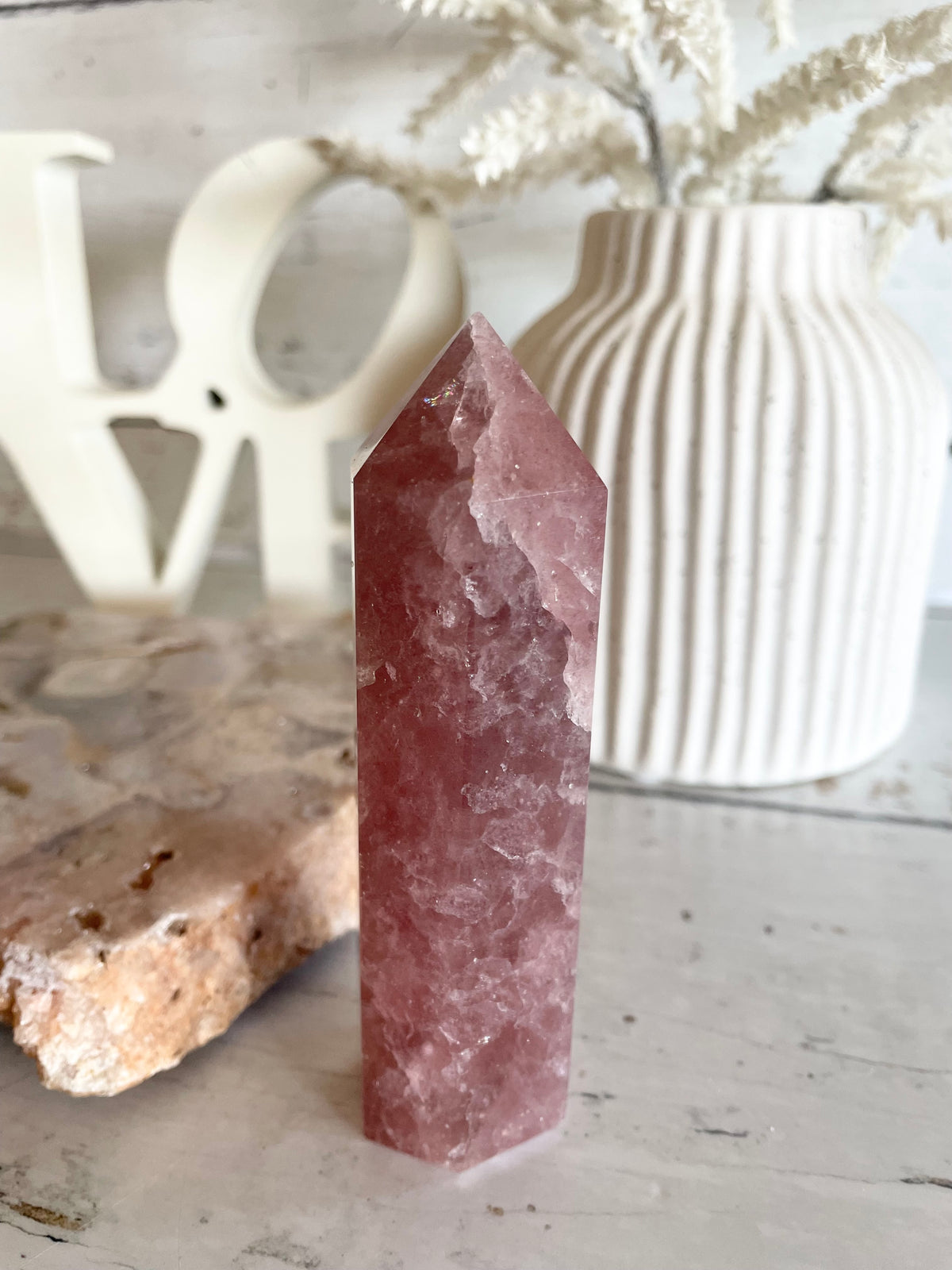 Strawberry Quartz Generator