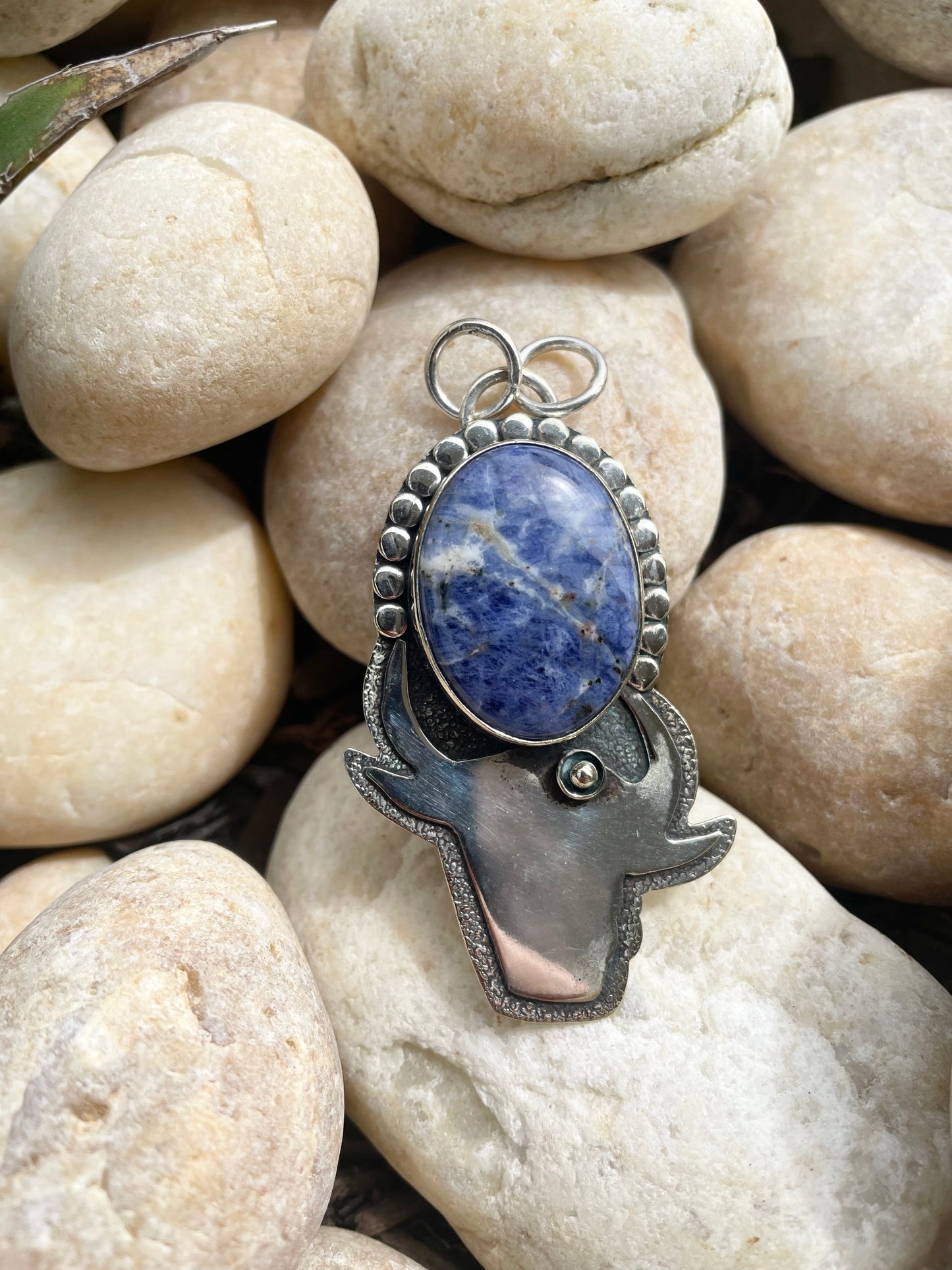 Sodalite Pendant