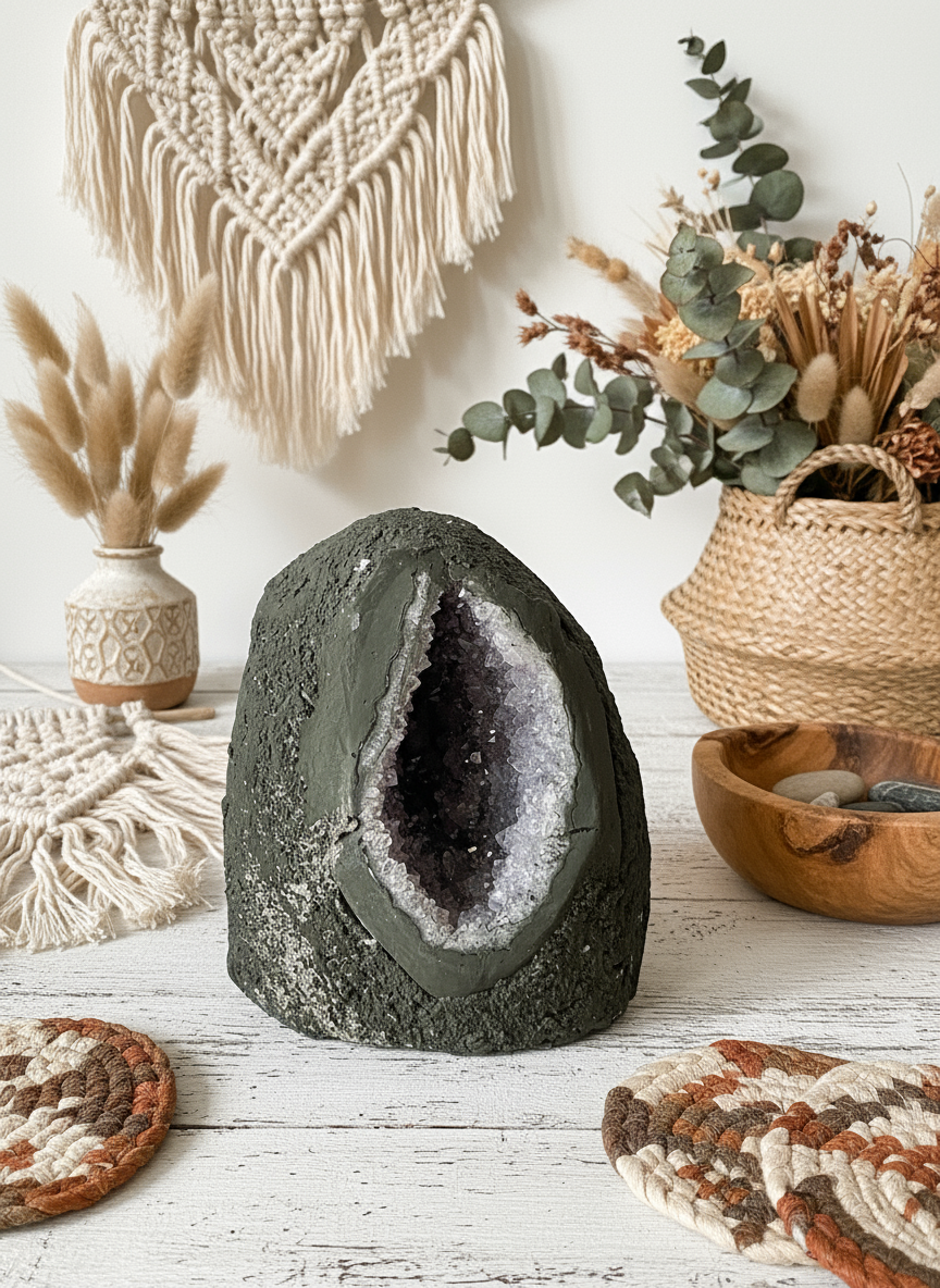 Amethyst Geode ~ 2kgs