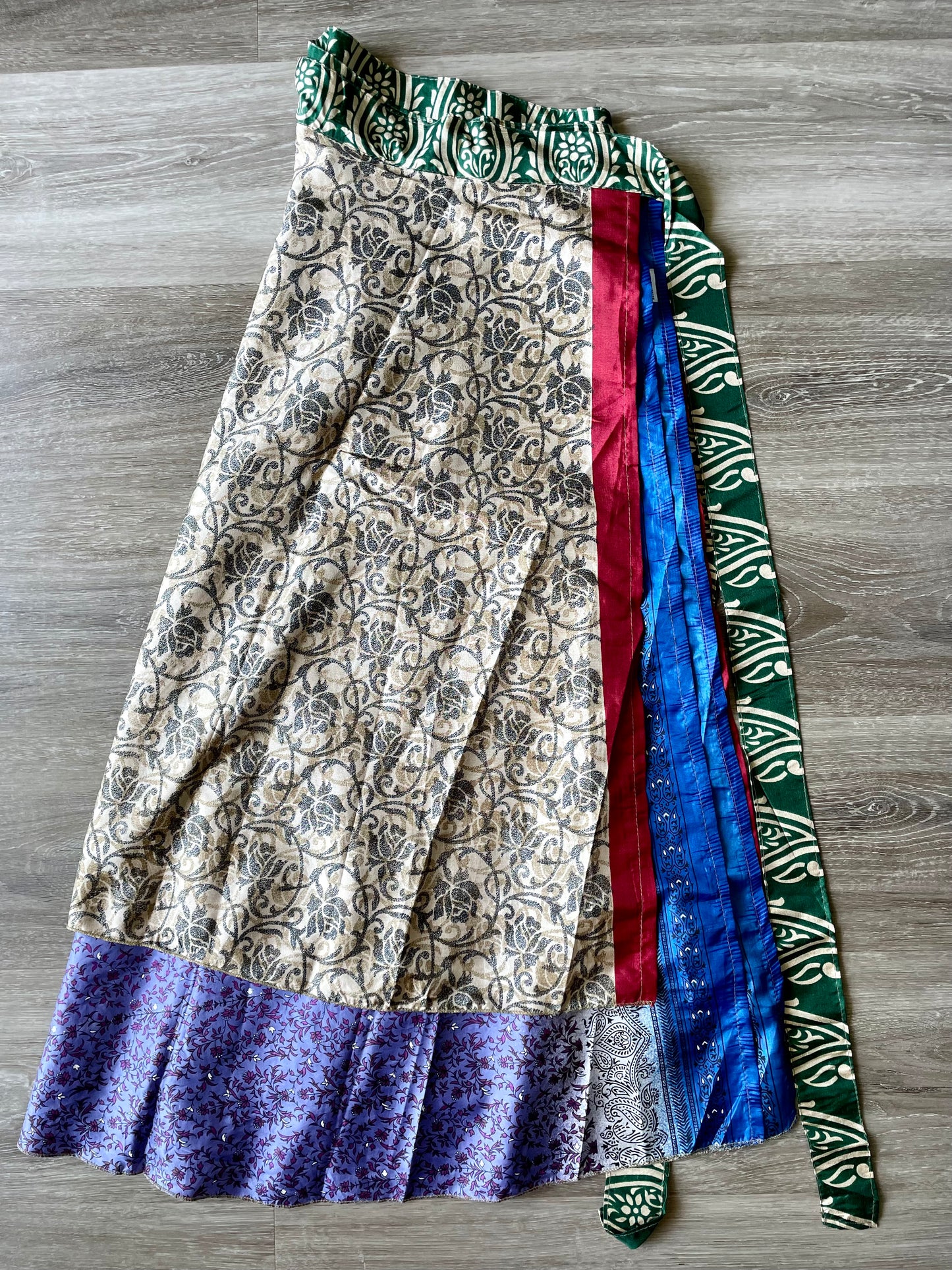 Sari Skirt 10