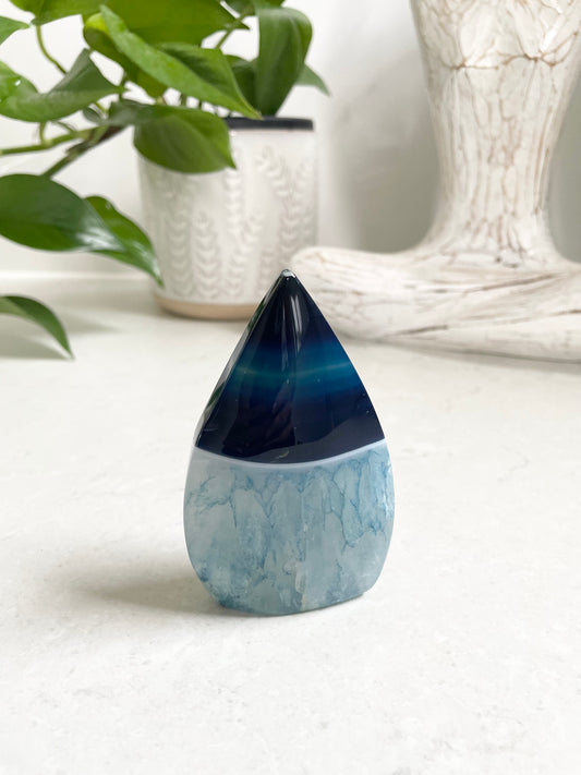 Blue Agate Dome