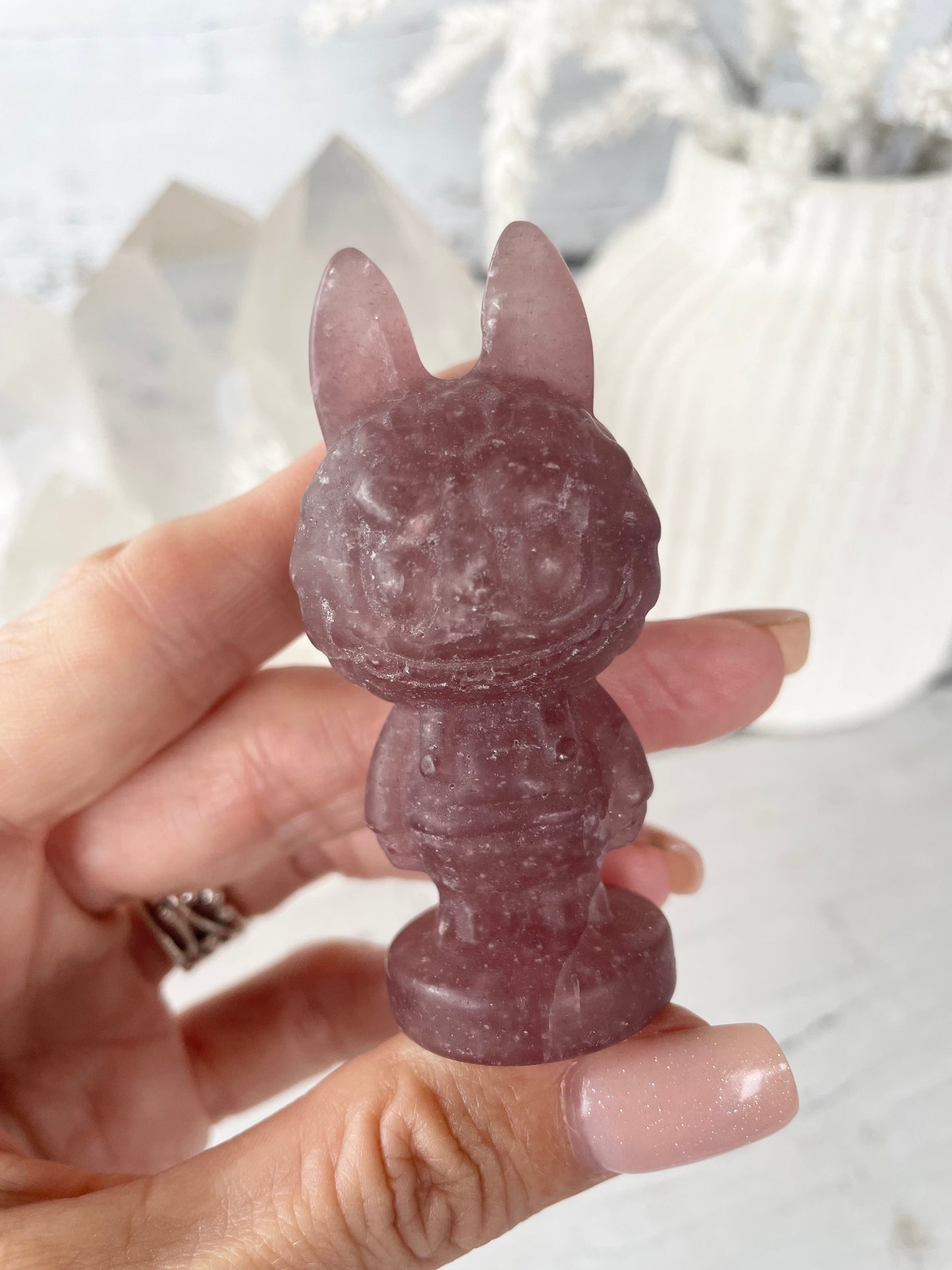 Strawberry Quartz Monster (Lafufu)