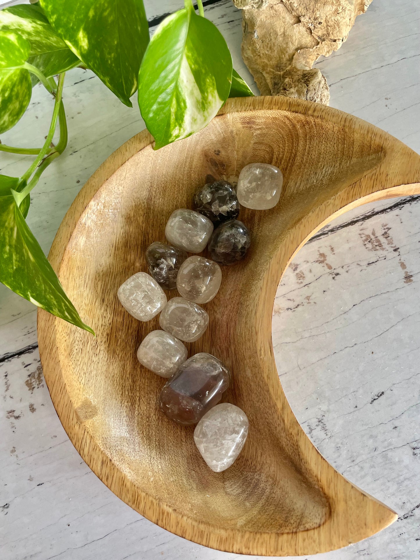 Smoky Quartz Tumble Stones