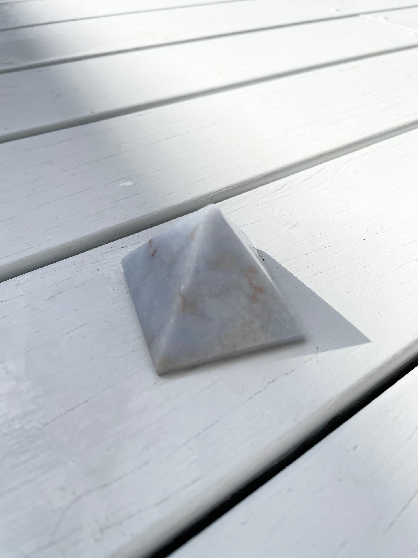 Angelite Pyramid