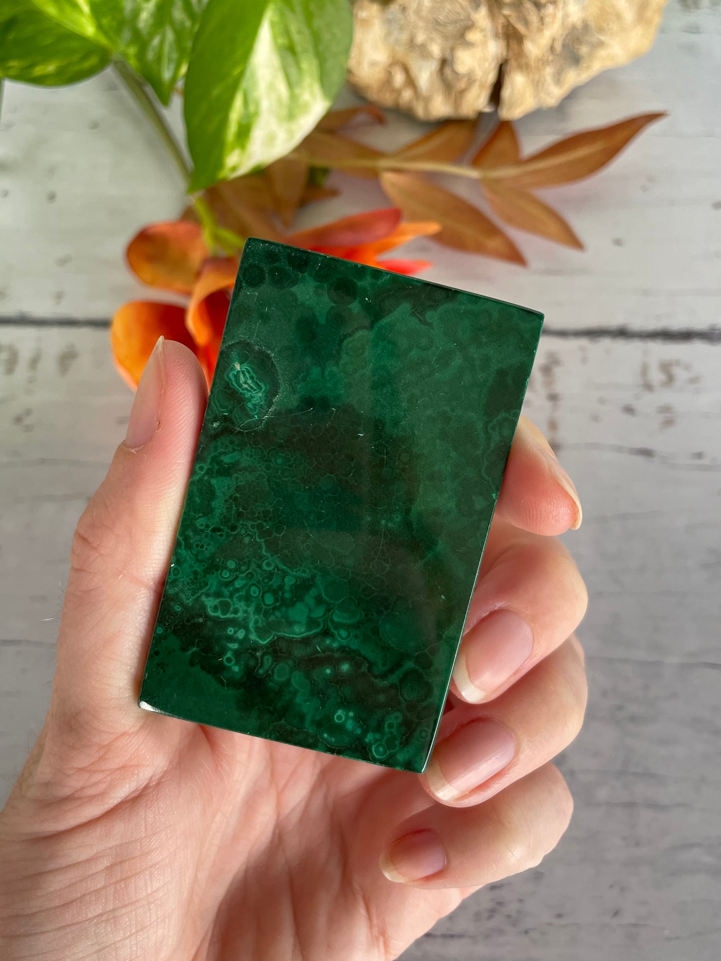 Malachite Polished Slab