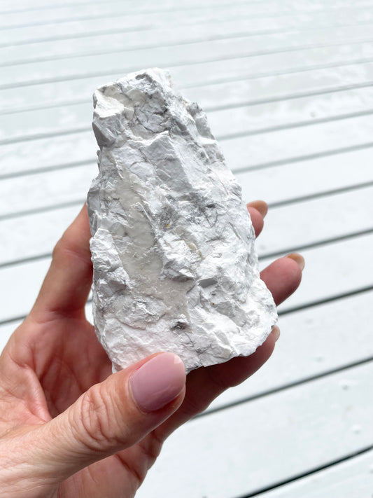 White Howlite