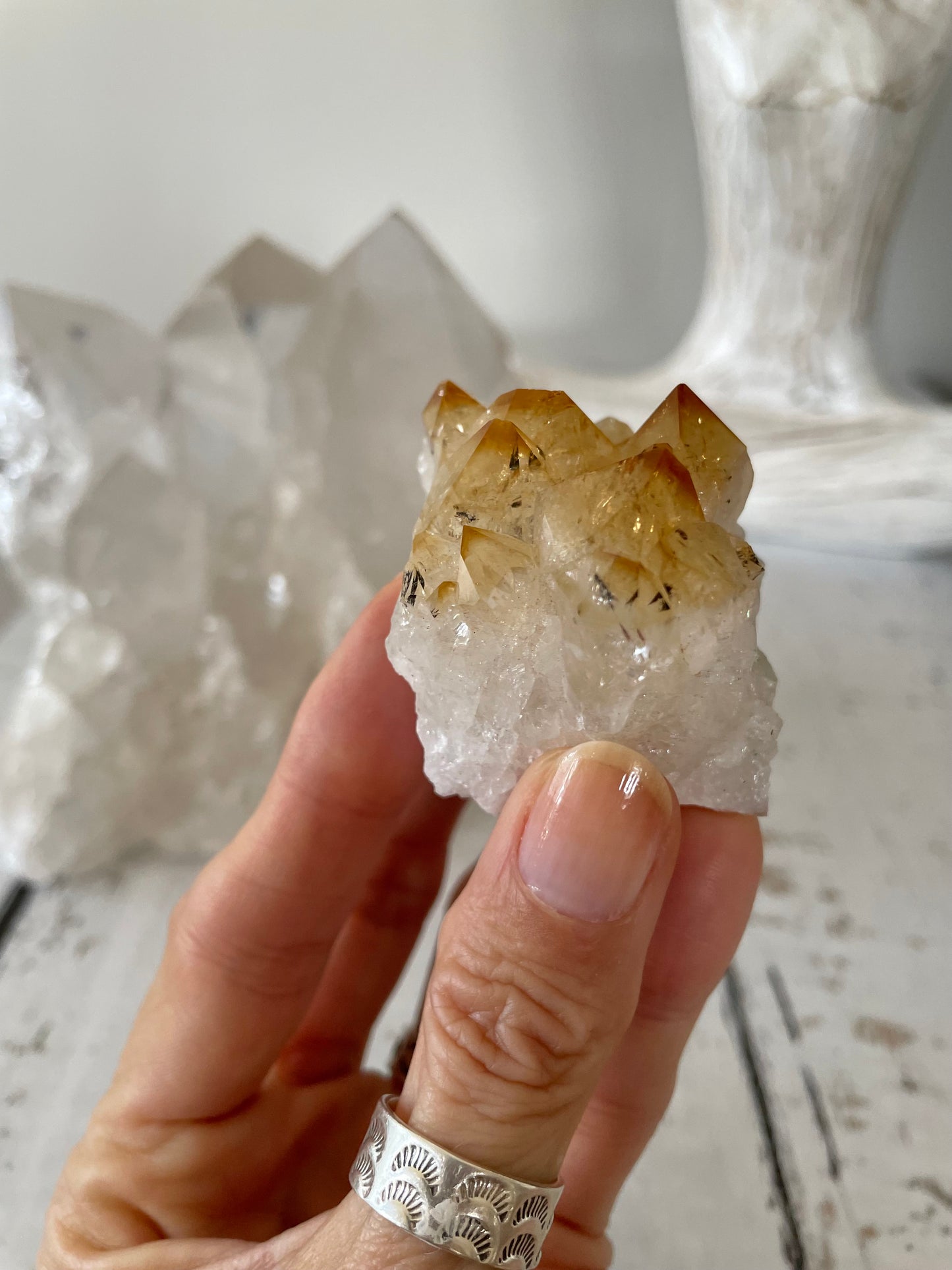 Citrine Cluster