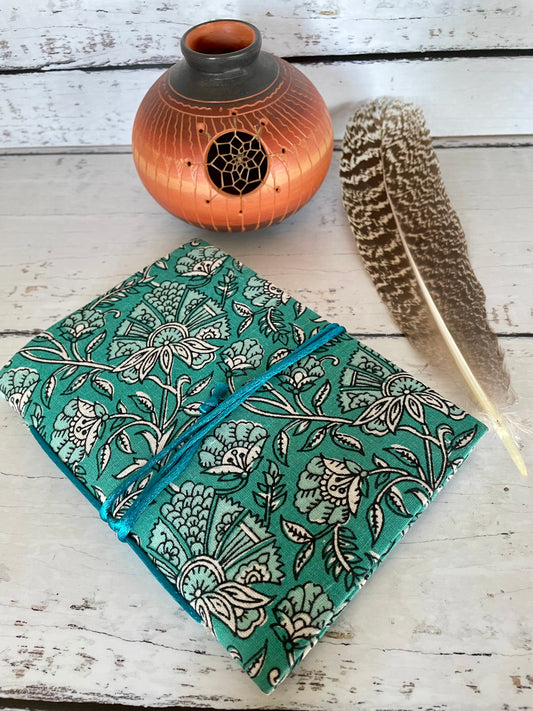 Sari Diary/Journal ~ Spearmint