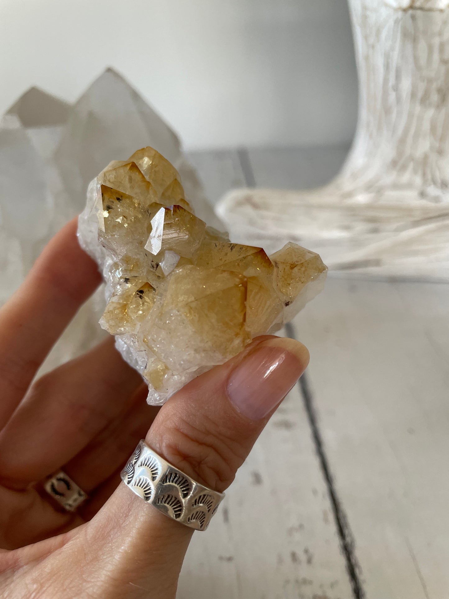 Citrine Cluster