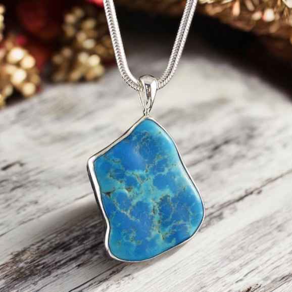 Arizona Turquoise Pendant