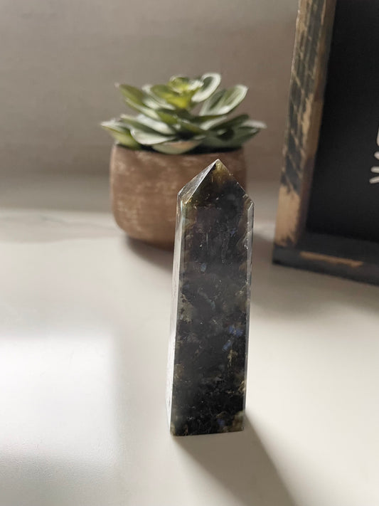 Labradorite Obelisk