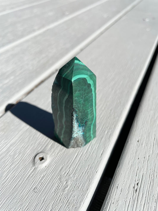 Chrysocolla Malachite Freeform