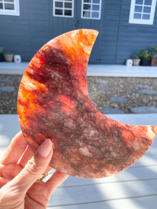Fire Quartz Moon