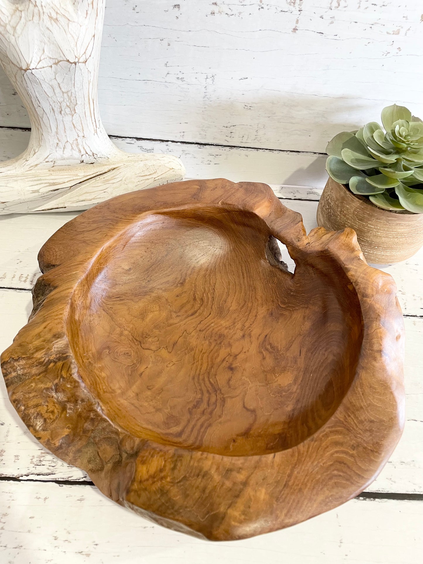 Mango Wood ~ Display Bowl