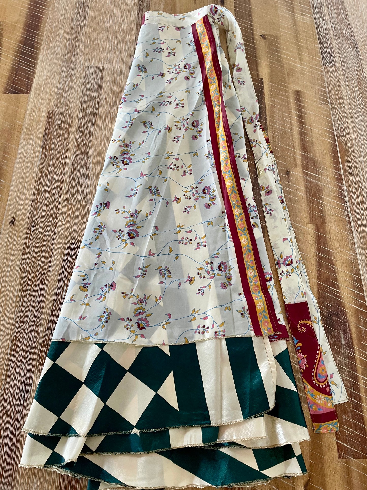 Upcycled Sari Skirt 5