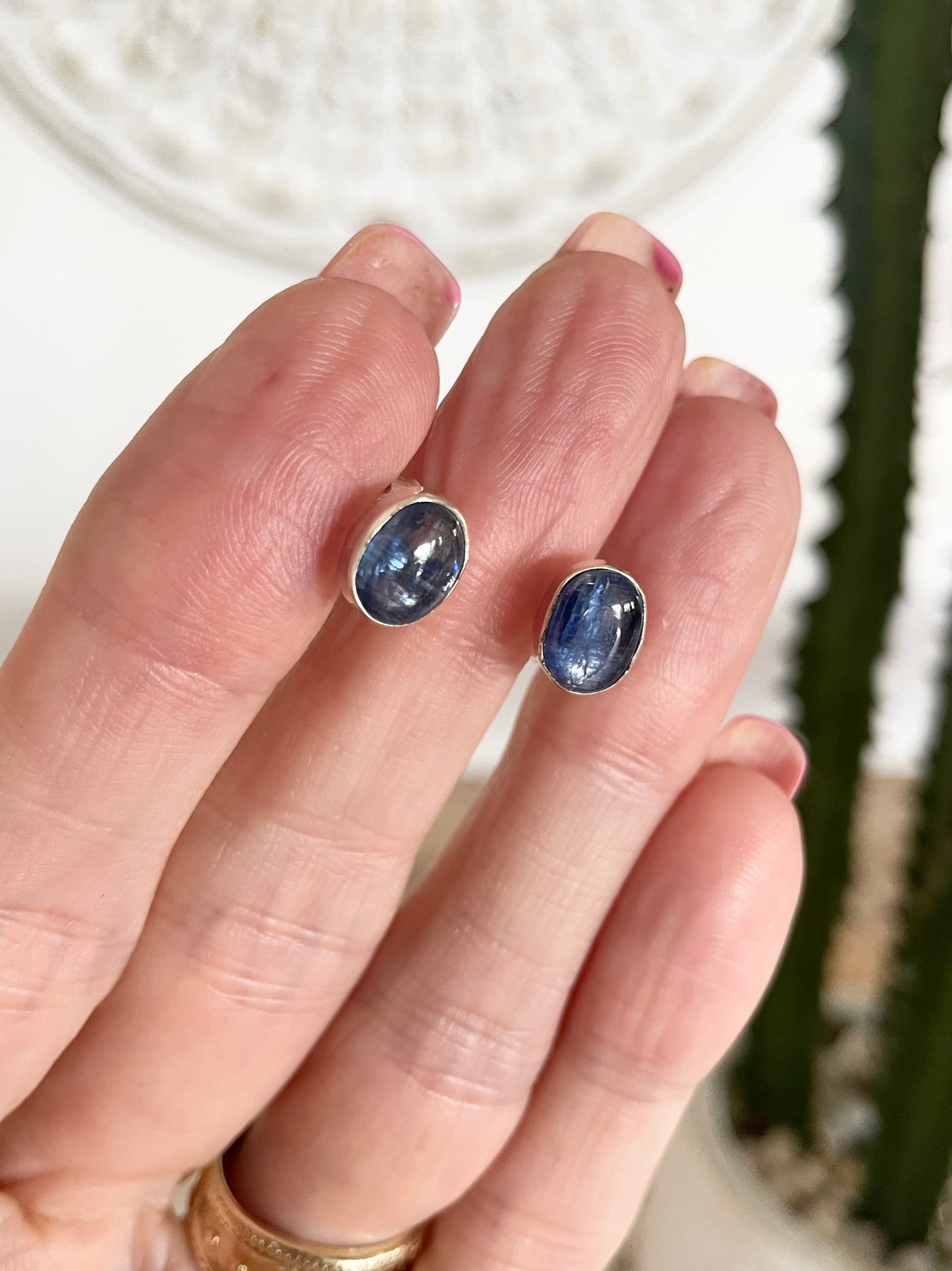 Kyanite Studs