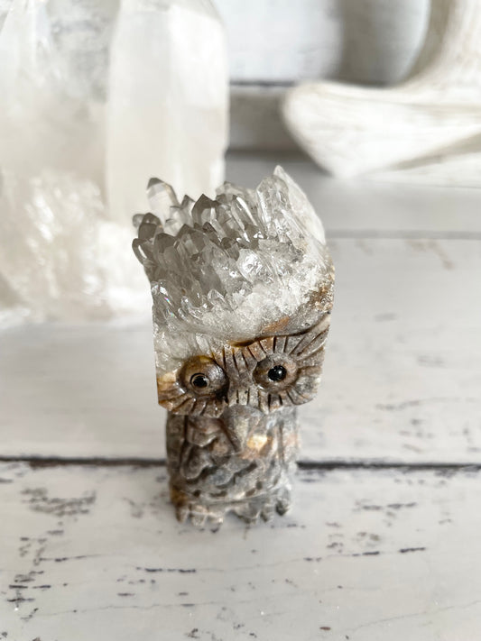 Quartz Owl ~ 24