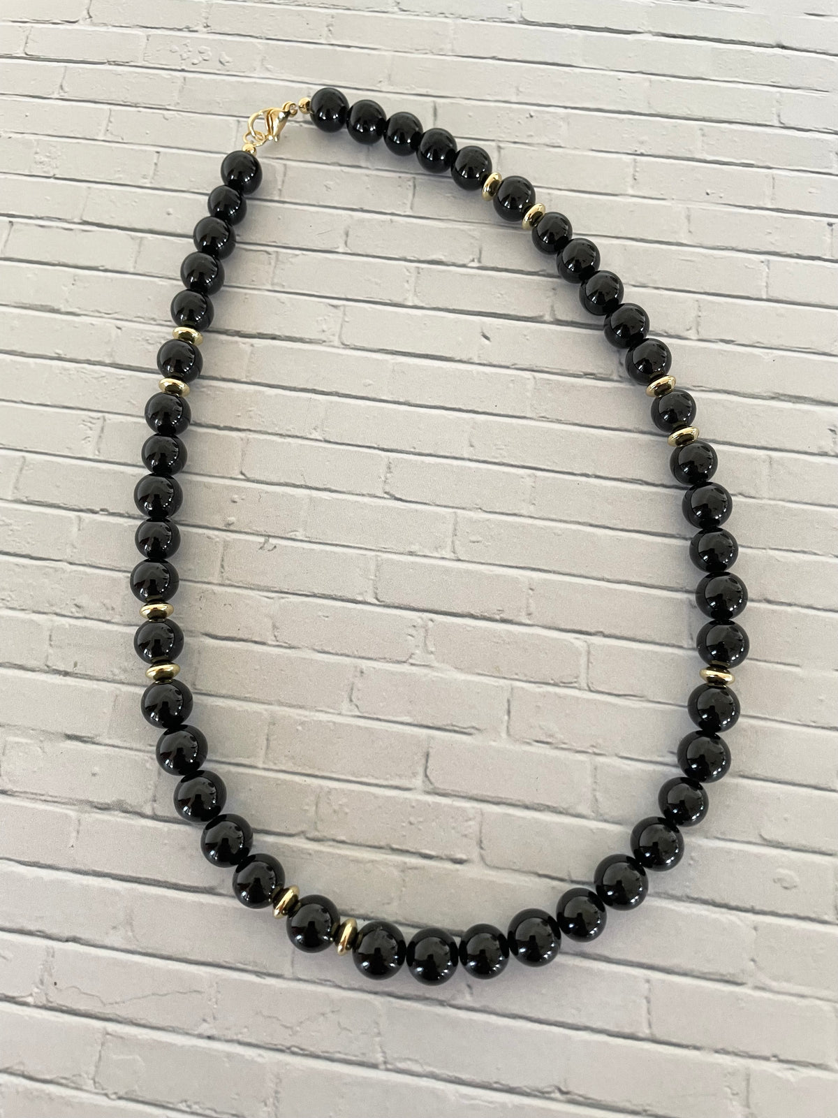 Made by Wayne ~ Black Tourmaline necklace