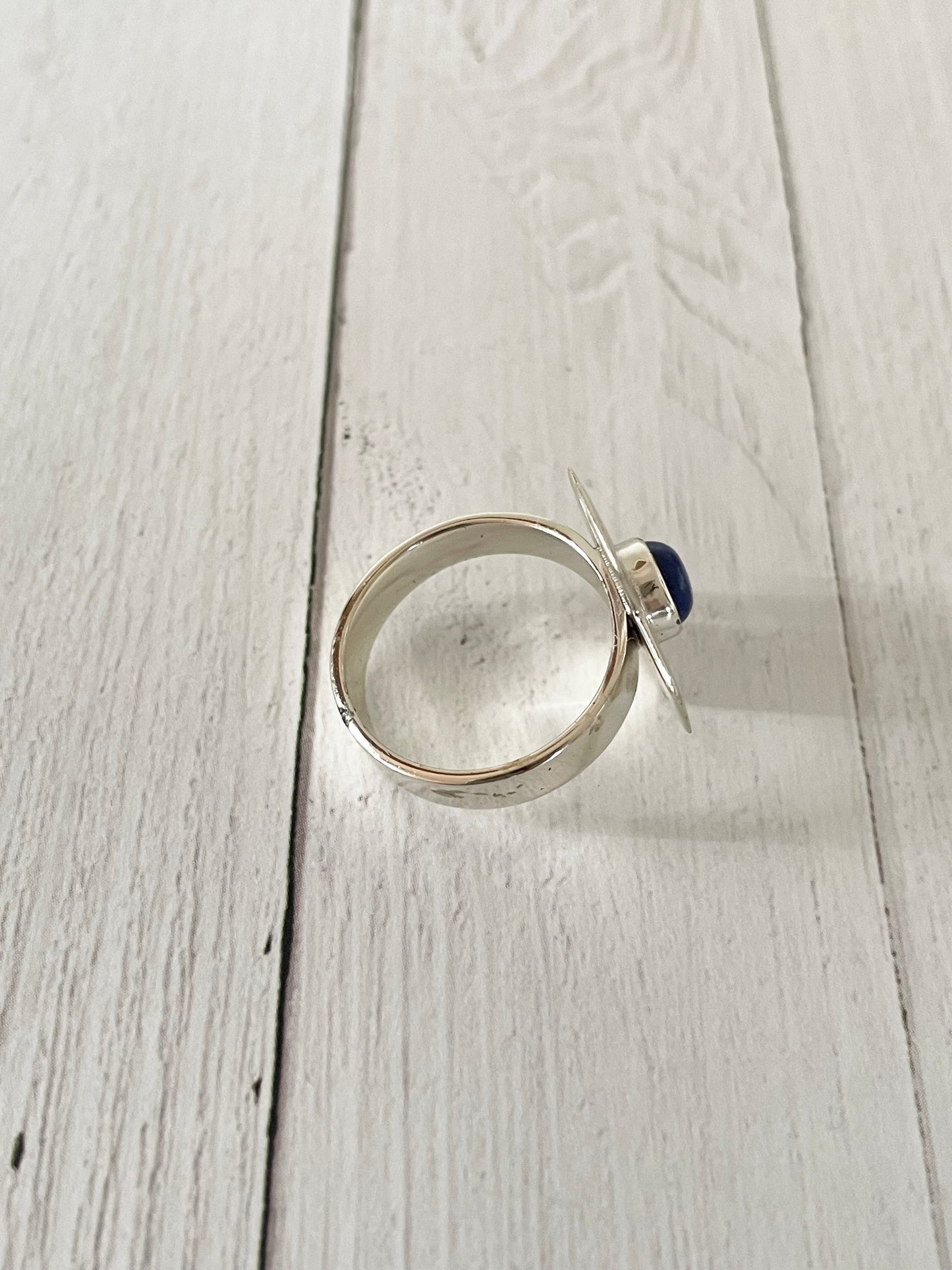 S&M Lapis Lazuli Ring ~ Size 8