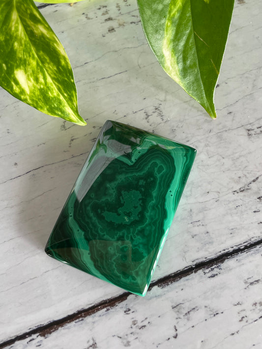 Malachite Polished Slab