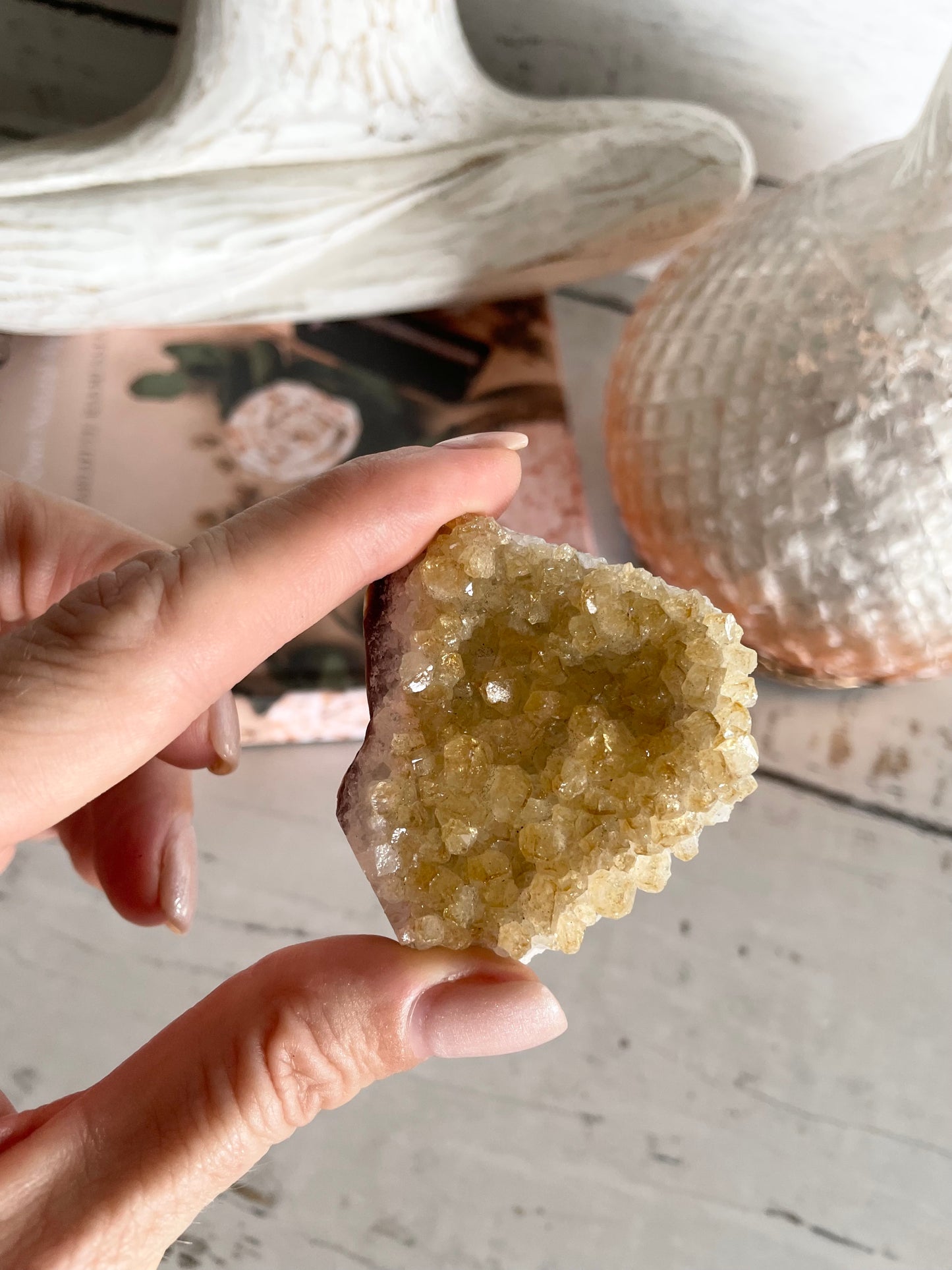 Citrine Cluster