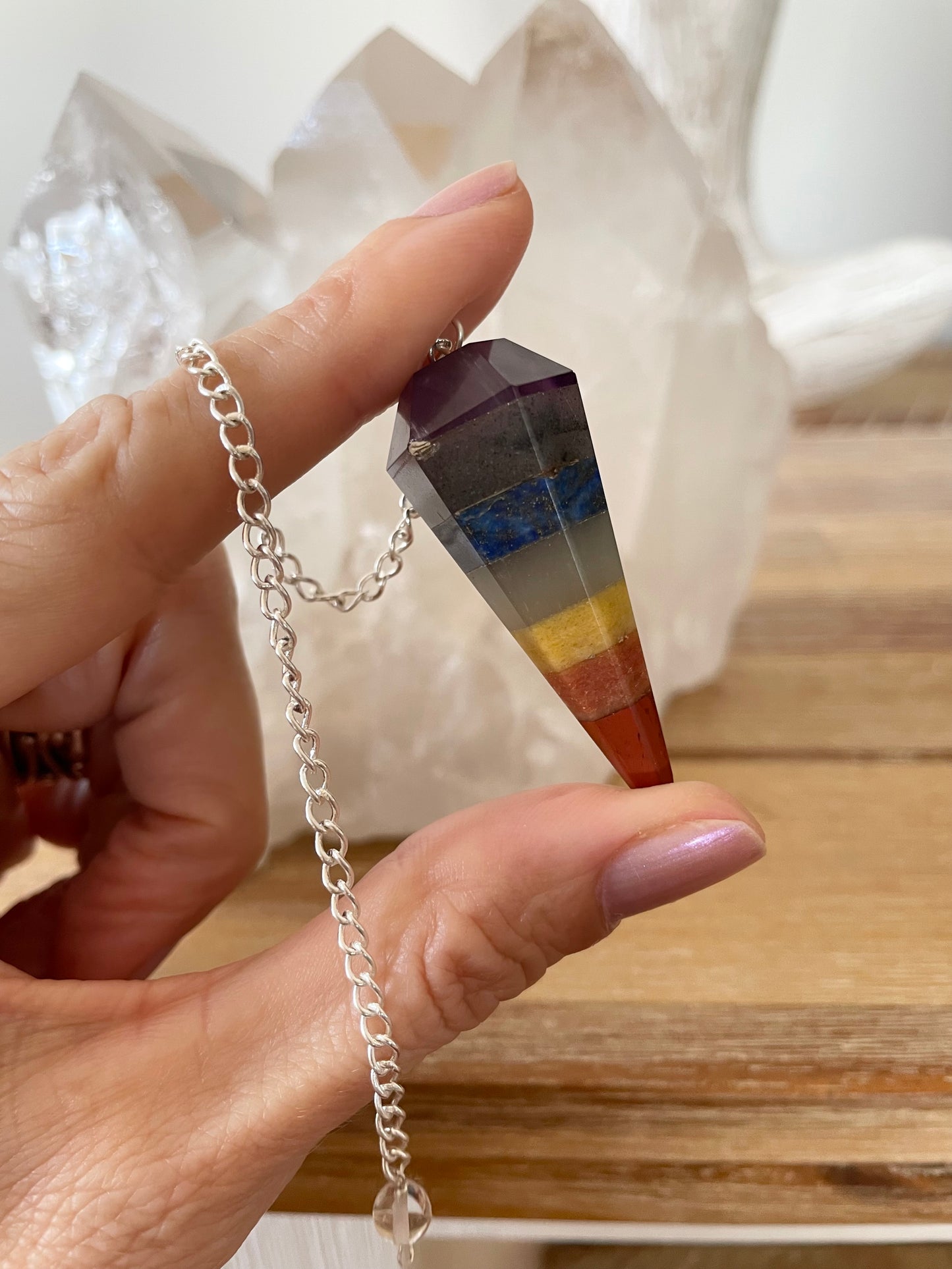 Pendulum ~ Chakra Bonded