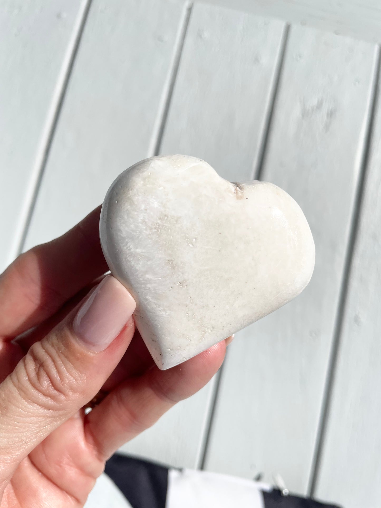 Scolecite Heart
