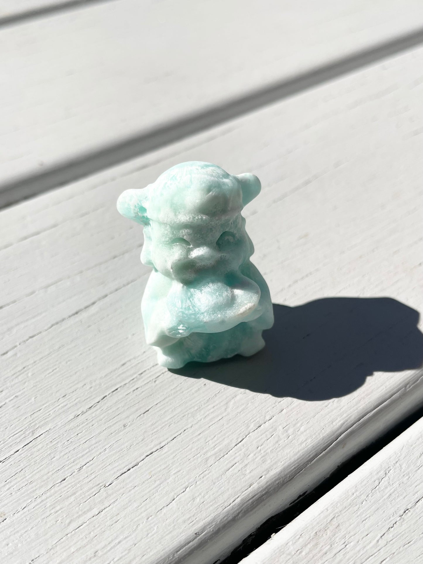 God of Wealth ~ Hemimorphite