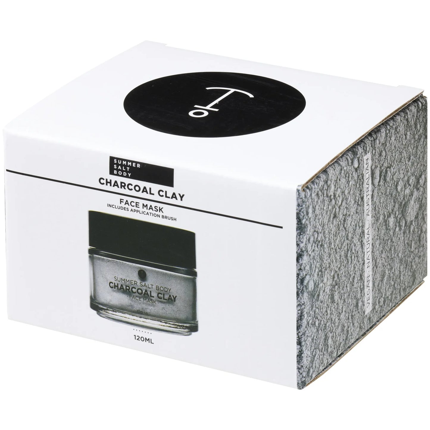A Summer Salt Body - Charcoal Face Mask