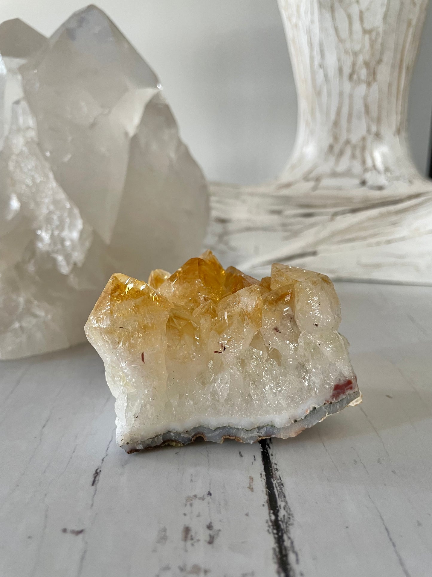 Citrine Cluster