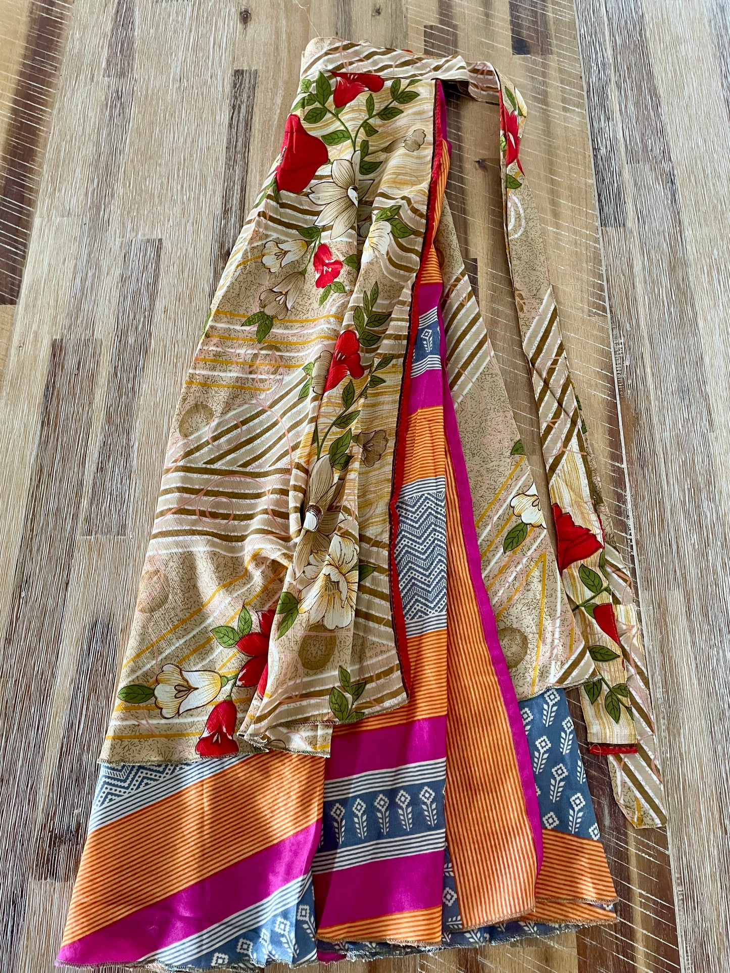 Upcycled Sari Skirt 9