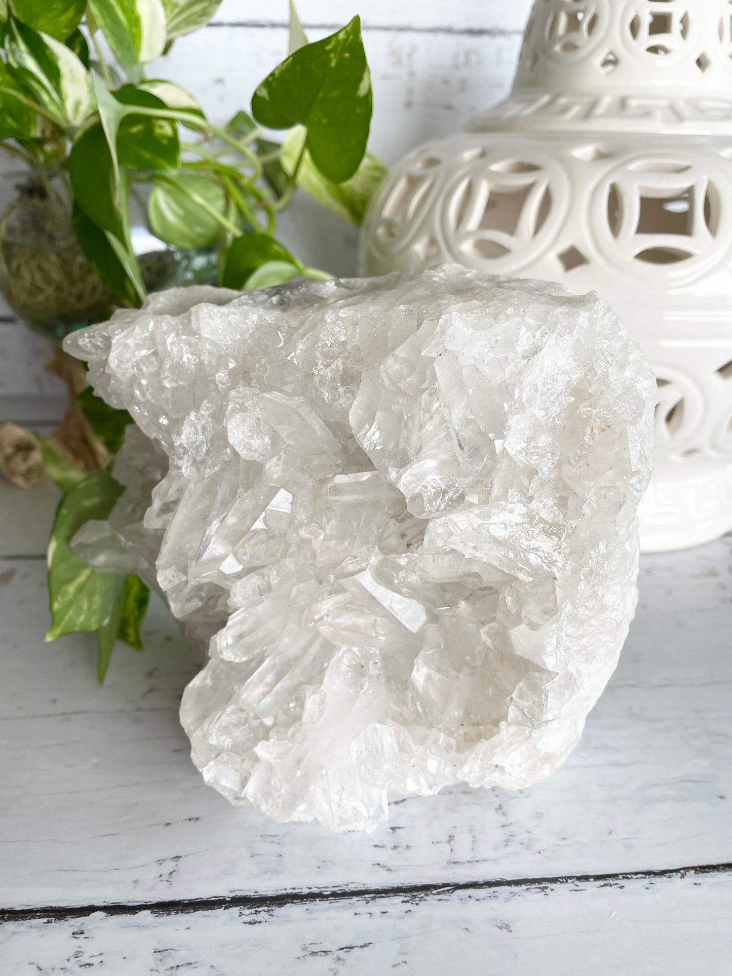 Clear Quartz Cluster ~ 2.1kgs