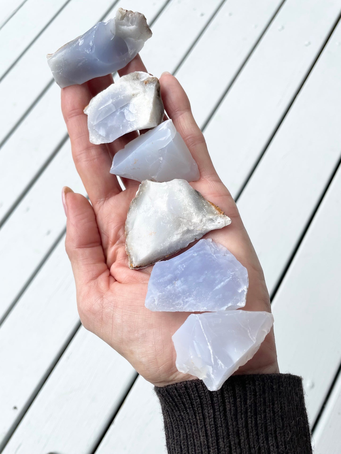 Intuitively chosen ~ Chalcedony