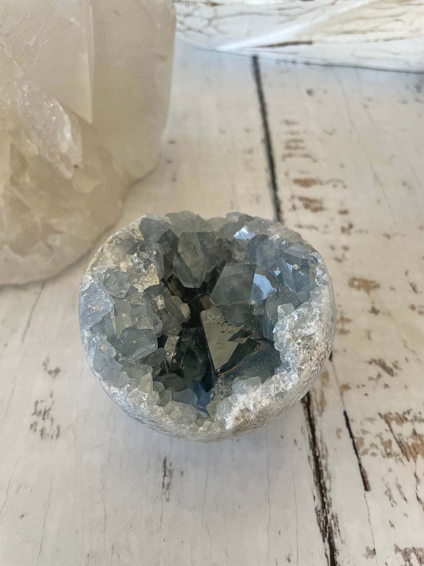 Celestite Sphere