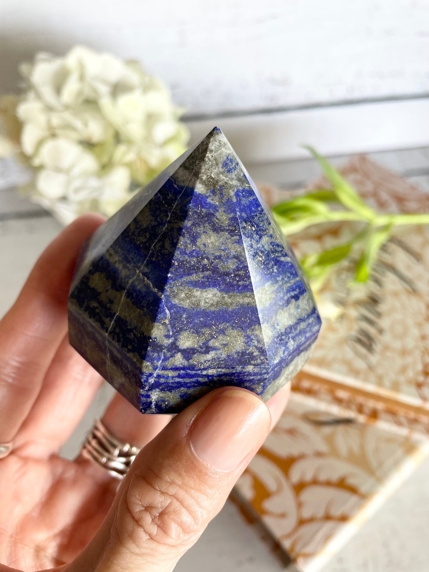 Lapis Lazuli Diamond