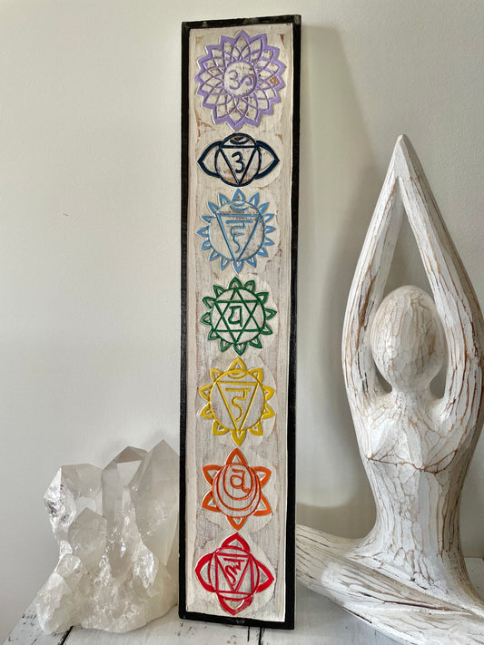 Wooden Chakra Hanging