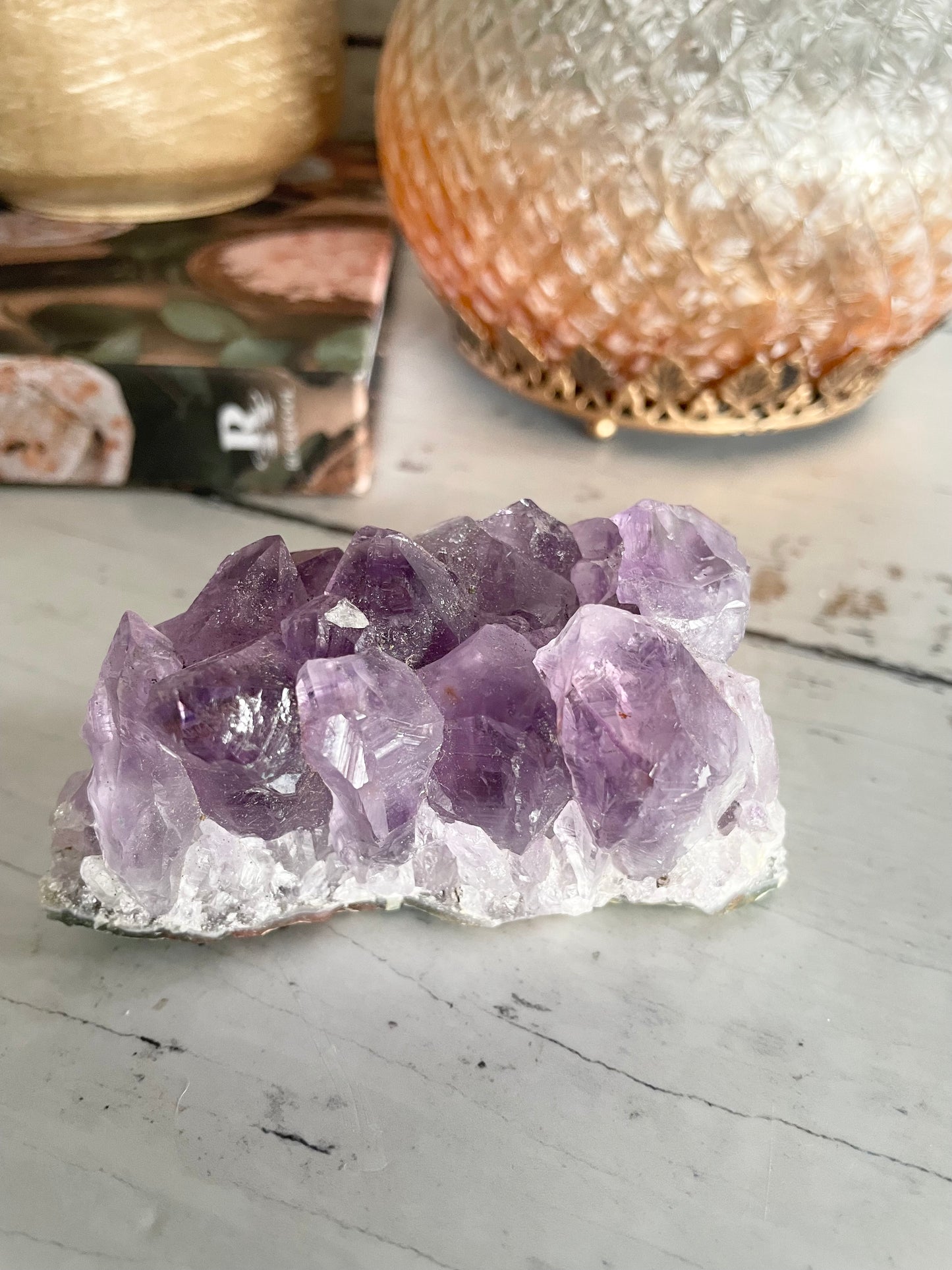 Amethyst Cluster