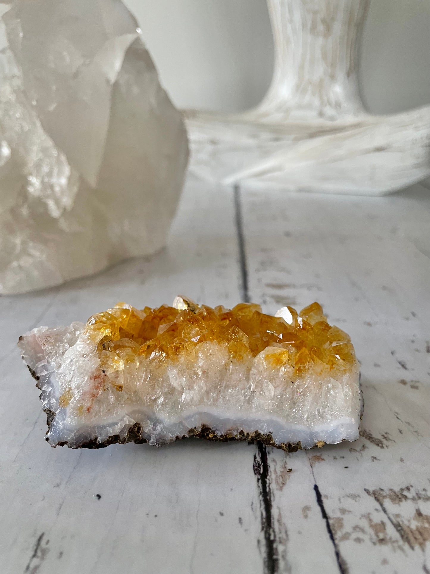 Citrine Cluster