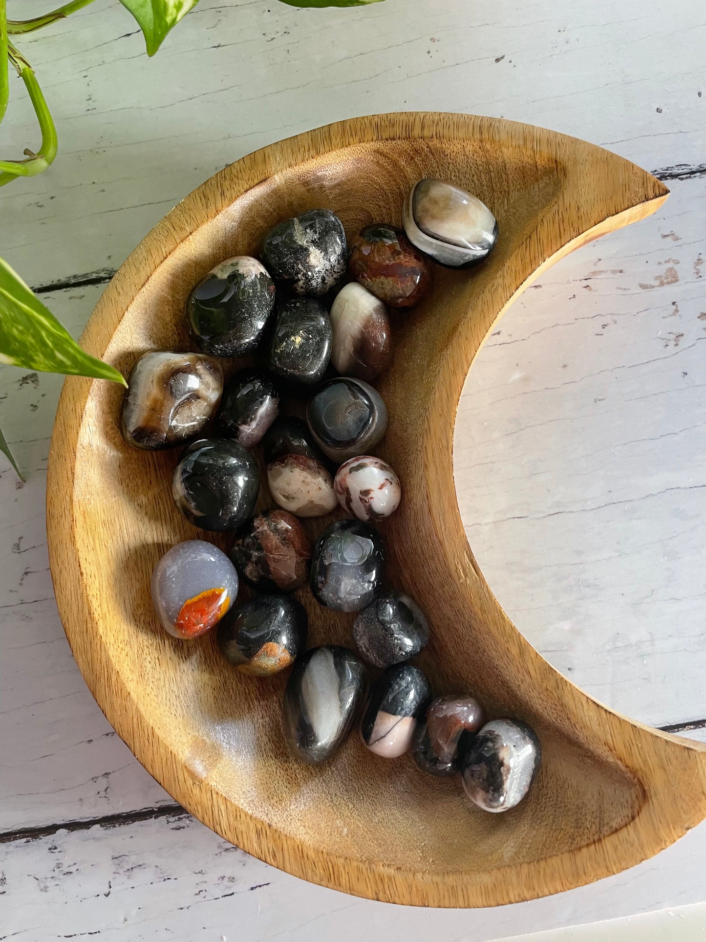 Sardonyx Tumble Stones