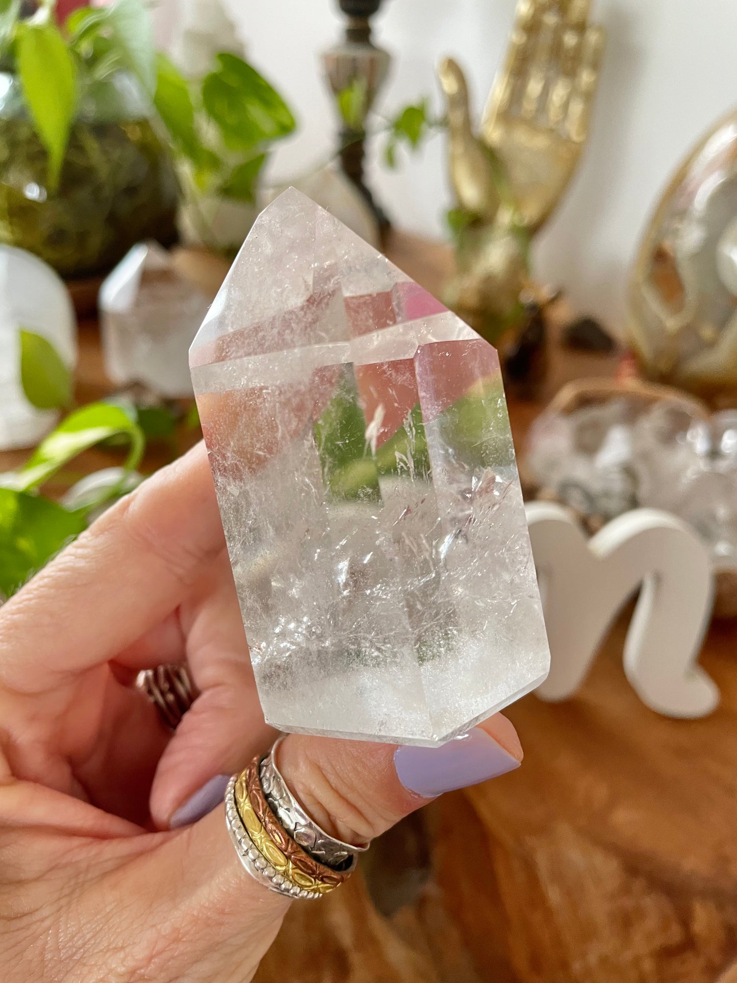 Brazilian Clear Quartz generator